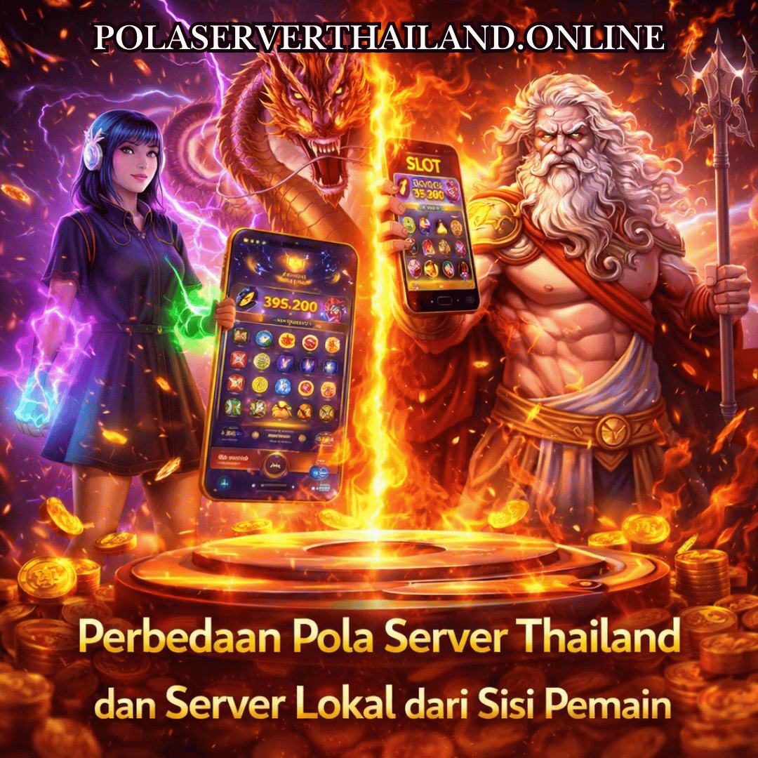Perbedaan Pola Server Thailand dan Server Lokal dari Sisi Pemain