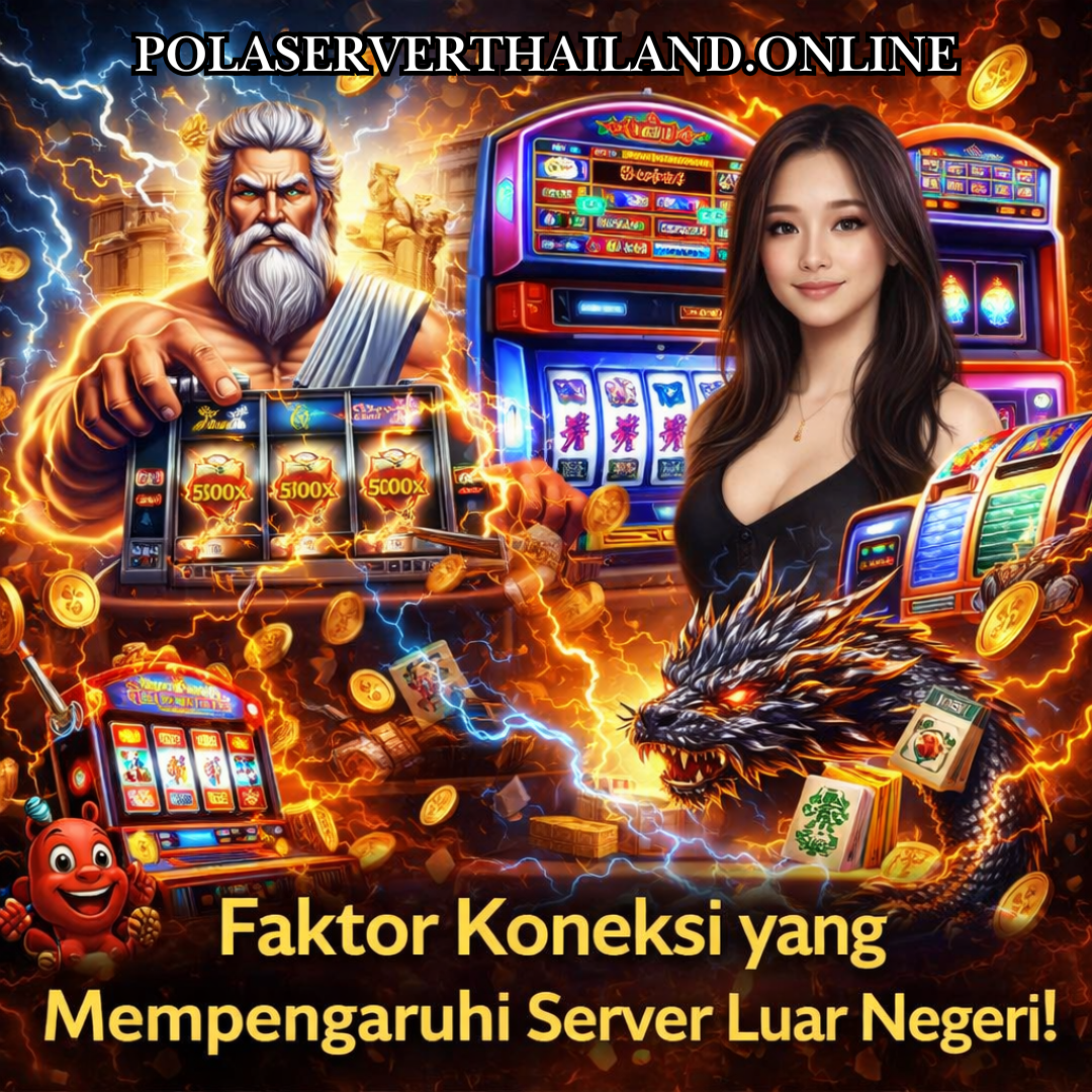 Faktor Koneksi yang Mempengaruhi Server Luar Negeri!