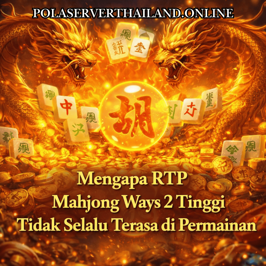 Mengapa RTP Mahjong Ways 2 Tinggi Tidak Selalu Terasa di Permainan