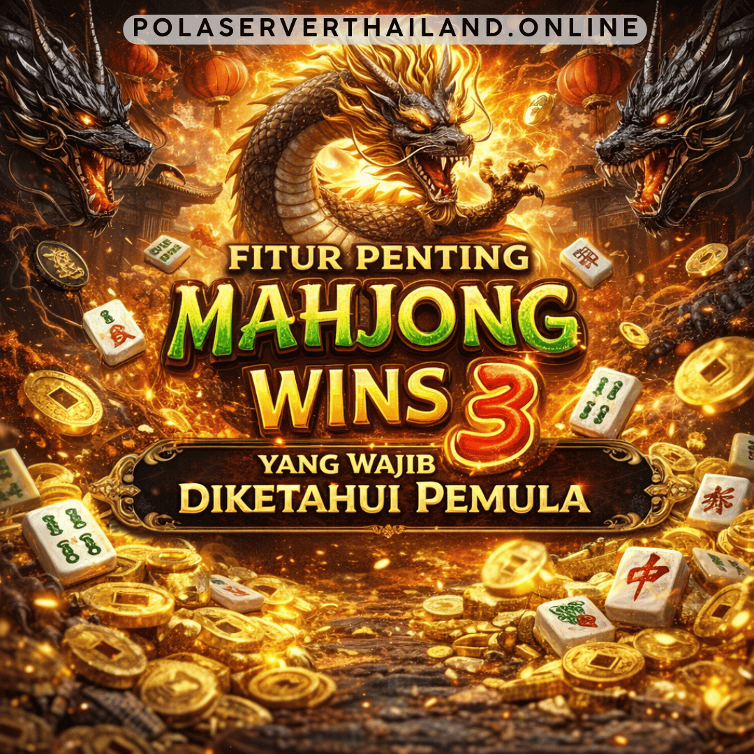 Fitur Penting Mahjong Wins 3 yang Wajib Diketahui Pemula