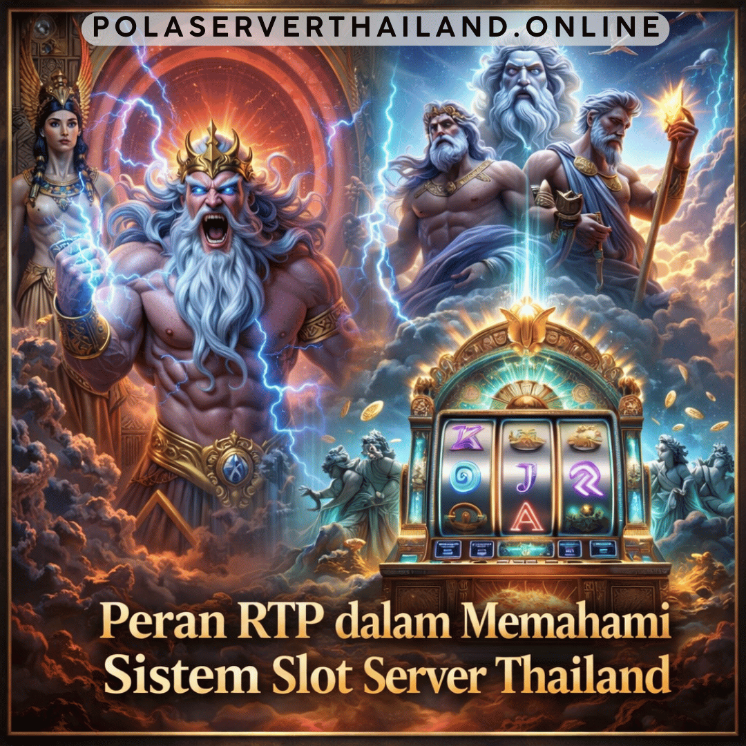 Peran RTP dalam Memahami Sistem Slot Server Thailand