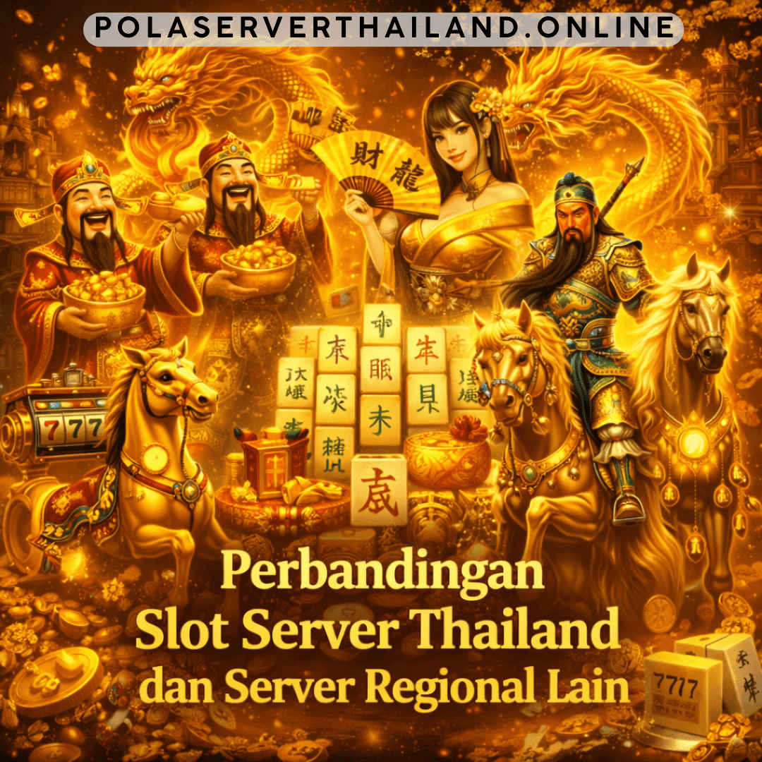 Perbandingan Slot Server Thailand dan Server Regional Lain