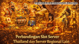 perbandingan slot server Thailand