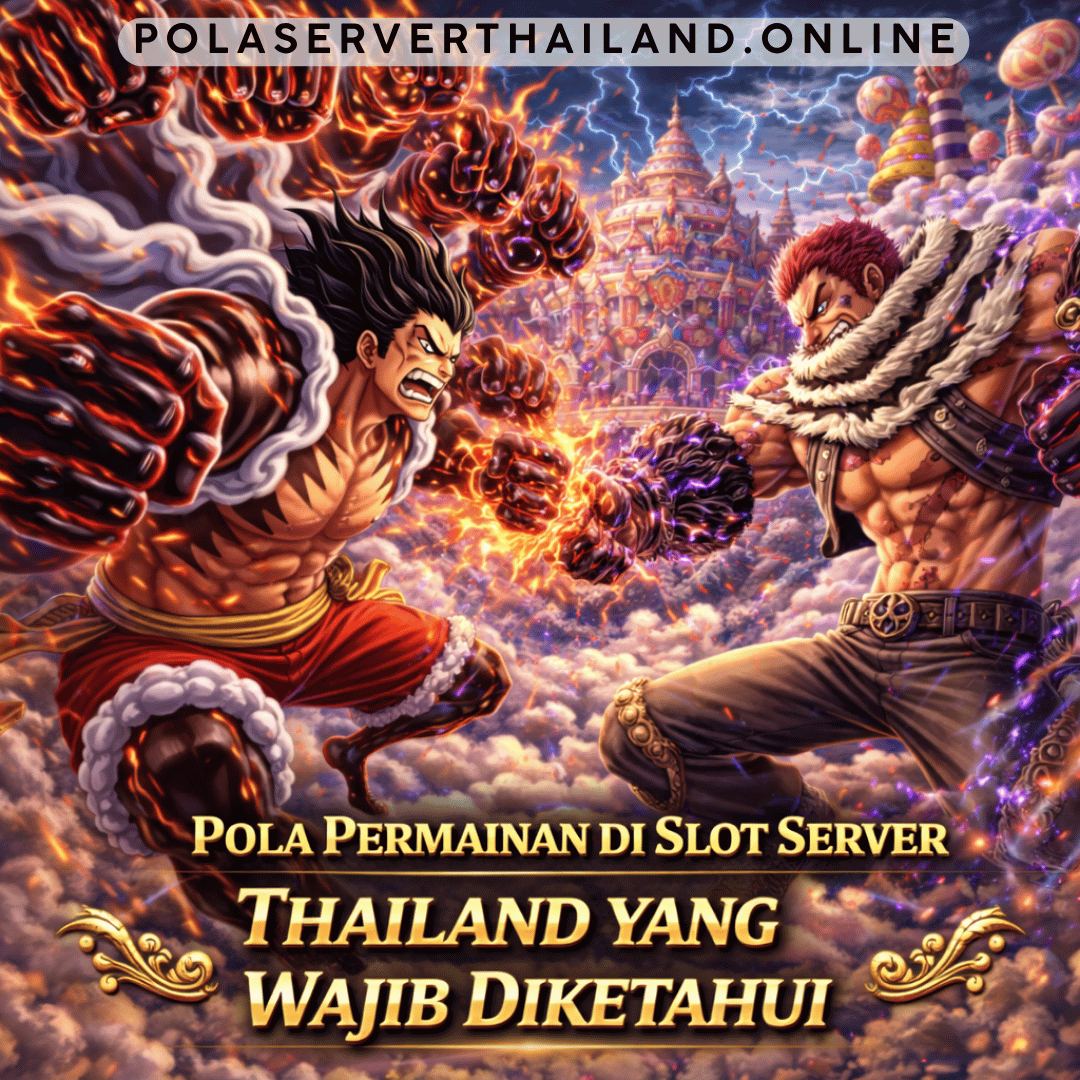 Pola Permainan di Slot Server Thailand yang Wajib Diketahui