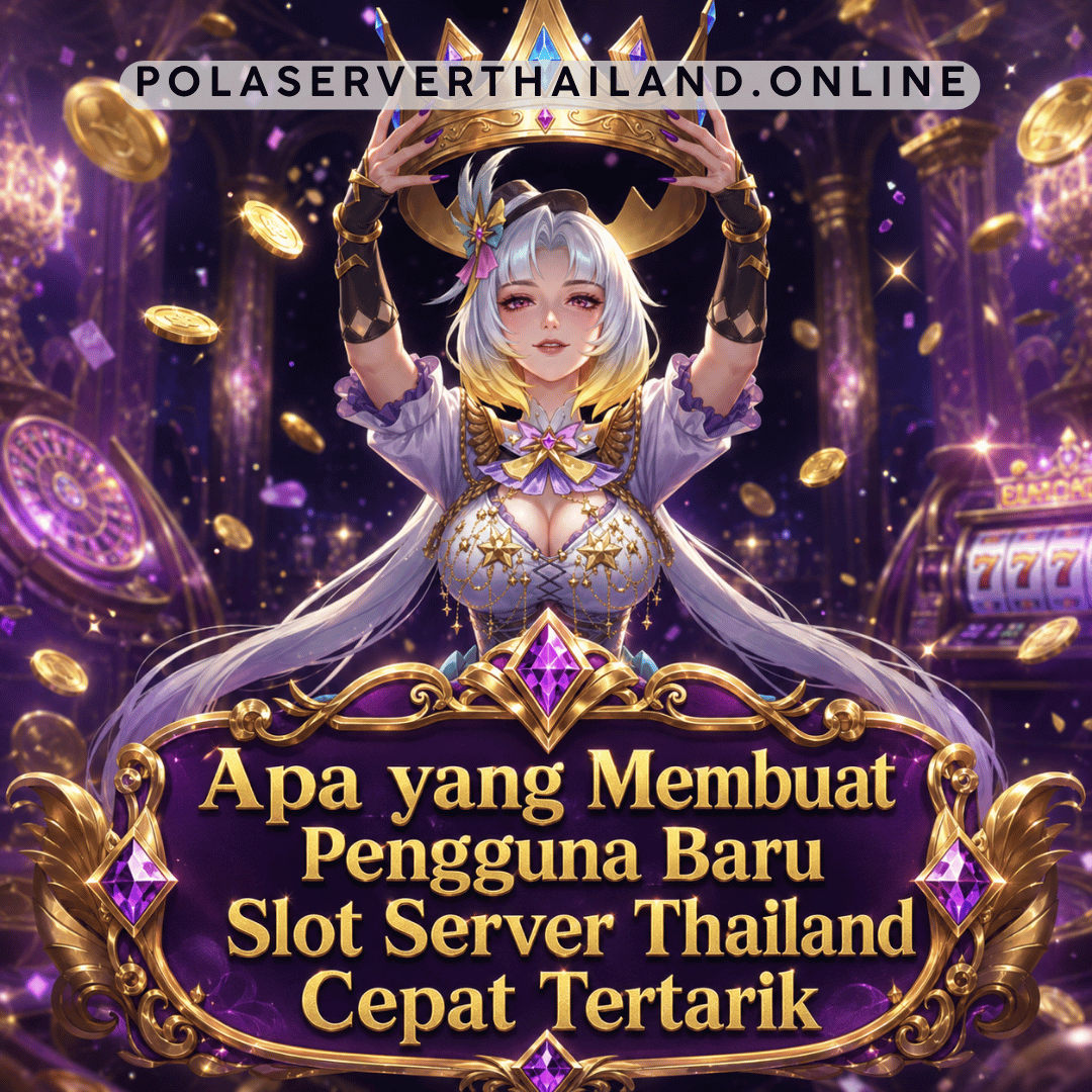 Apa yang Membuat Pengguna Baru Slot Server Thailand Cepat Tertarik