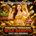 dinamika permainan Wild Bandito