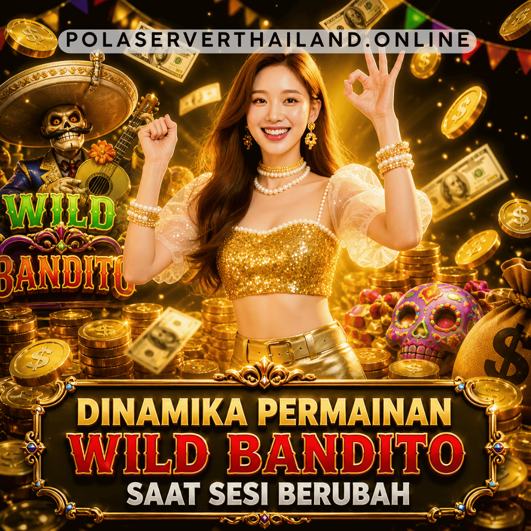 dinamika permainan Wild Bandito